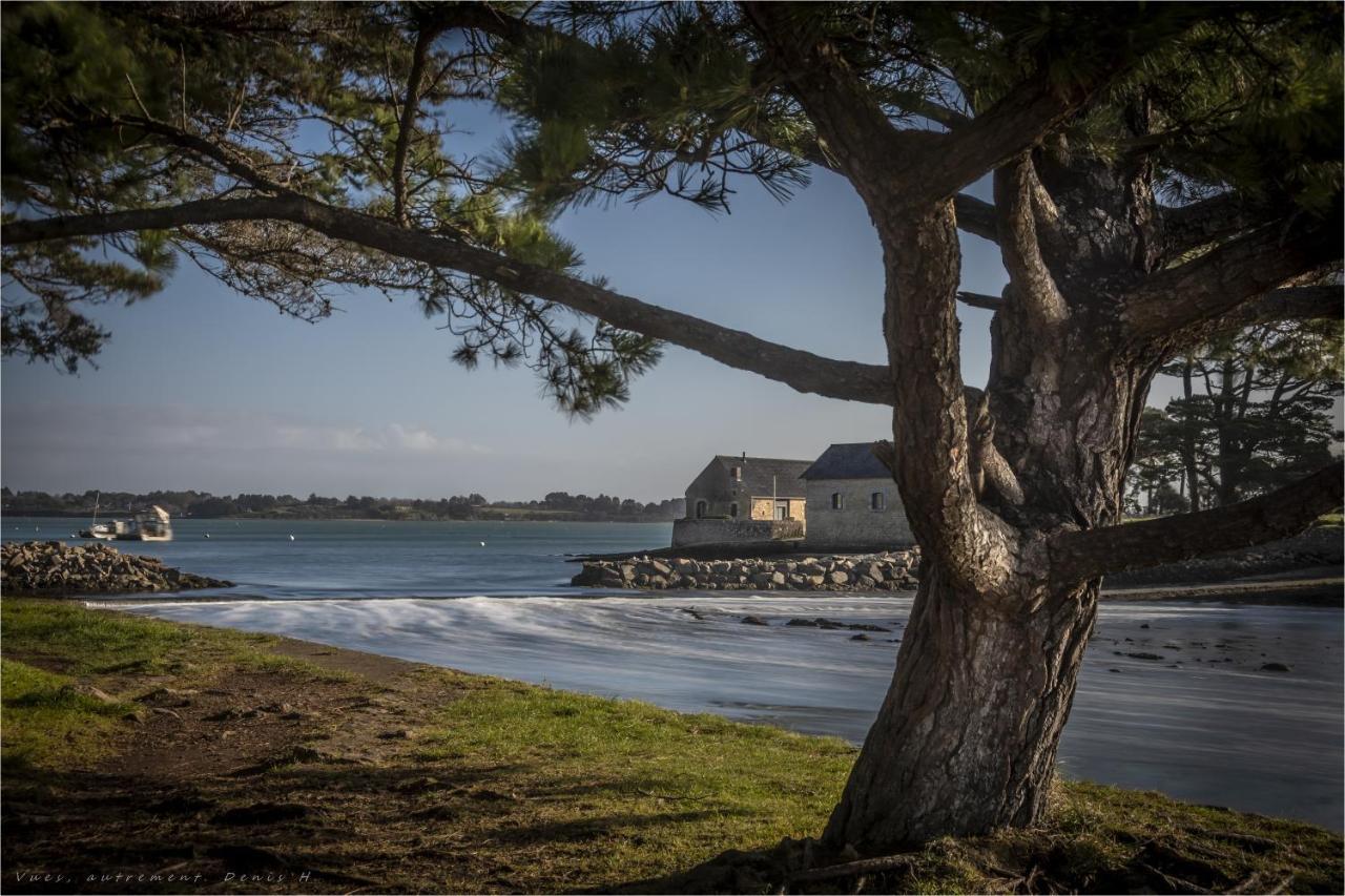 Les Villas De Locmiquel Bord De Mer Baden Exterior foto